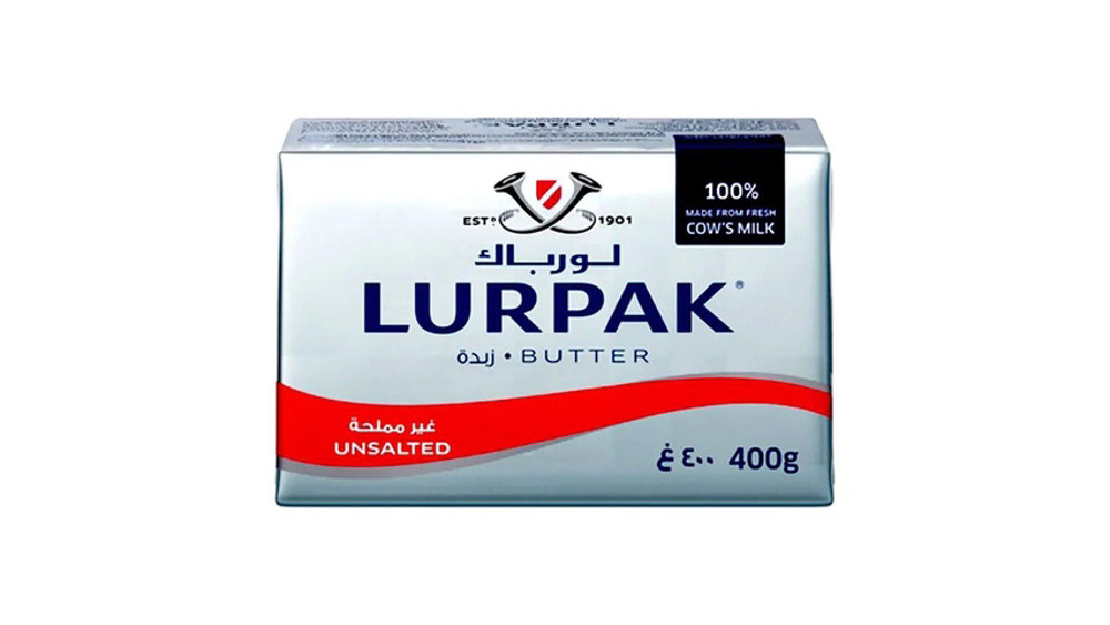 Picture of Lurpak Butter Unsalted 400GM