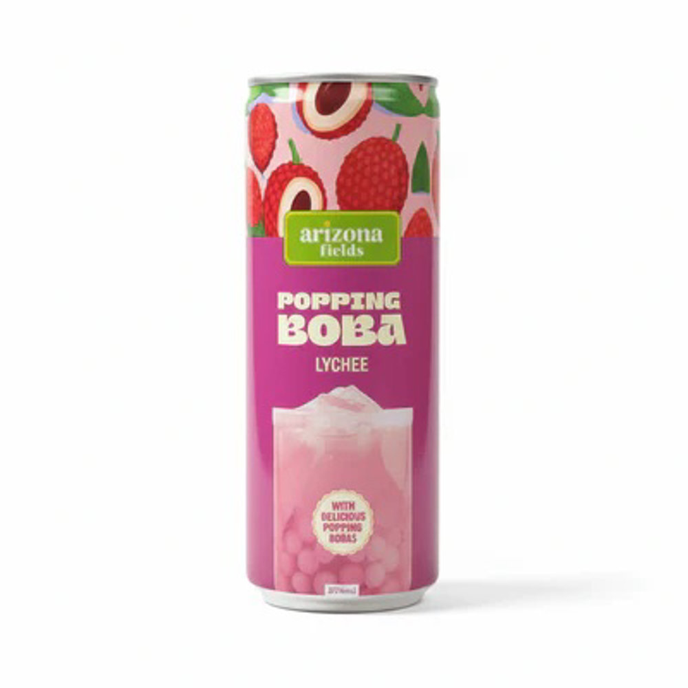 Picture of Arizona Fields Popping Boba Lychee 250ML
