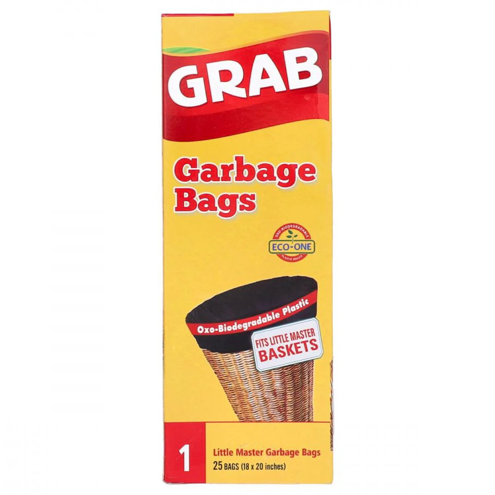 Picture of Grab Garbage Bag Little Master 20INC