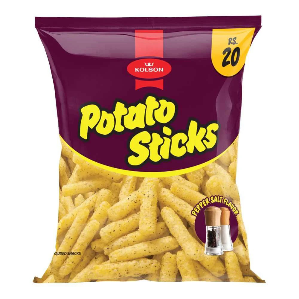 Picture of Kolson Potato Sticks Papper & Salt 15GM