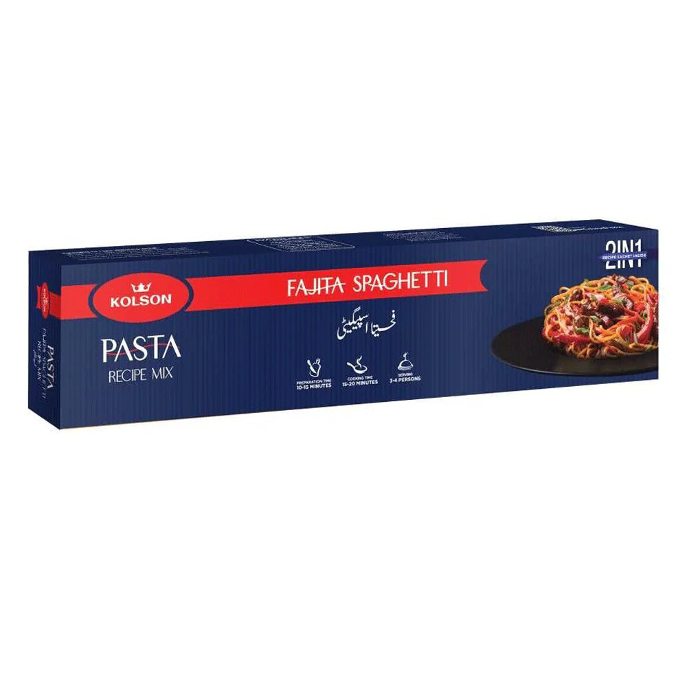 Picture of Kolson Fajita Spaghetti Box 250GM