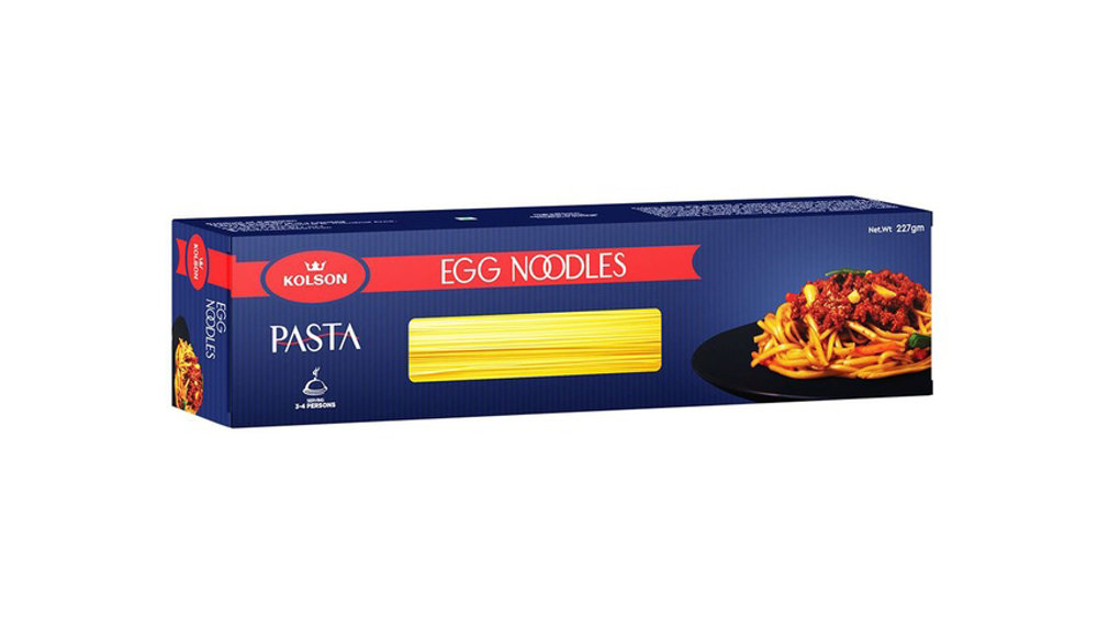 Picture of Kolson Egg Noddles Box 227GM