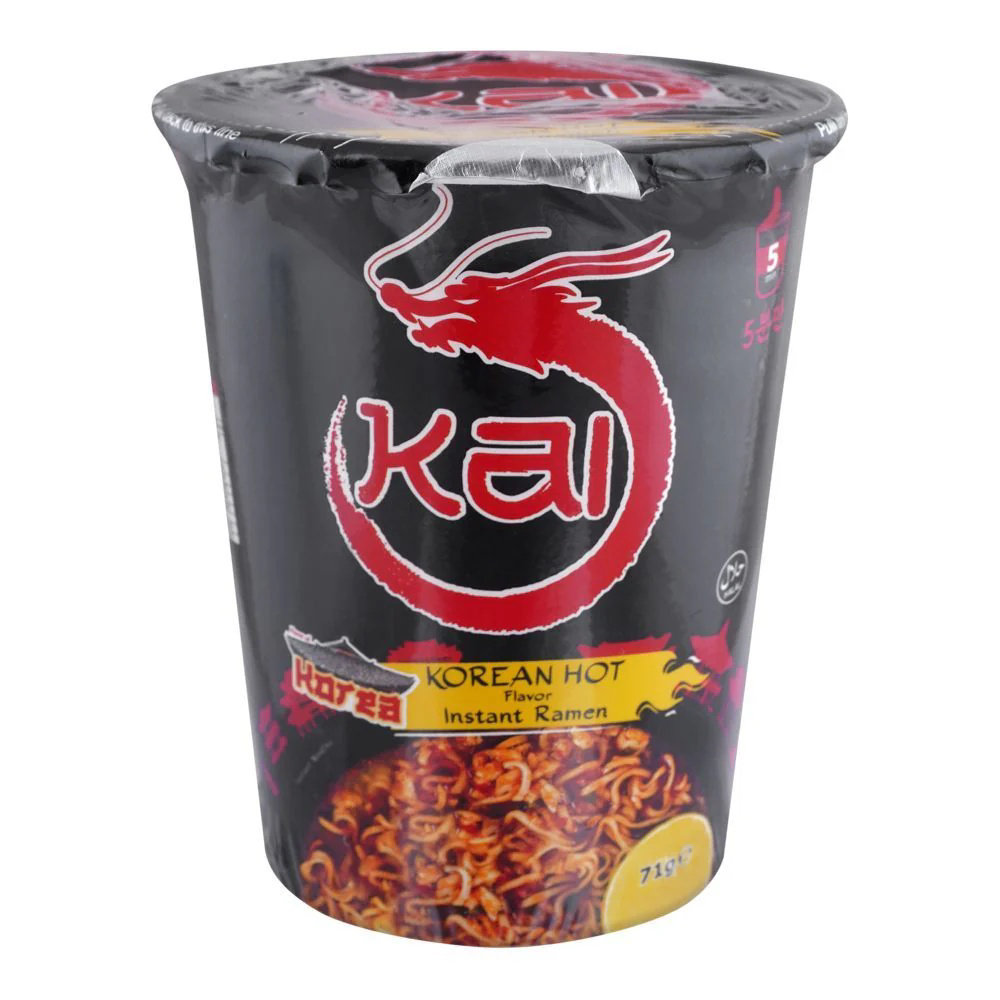 Picture of Kolson Korean Hot Cut Noddles 71GM
