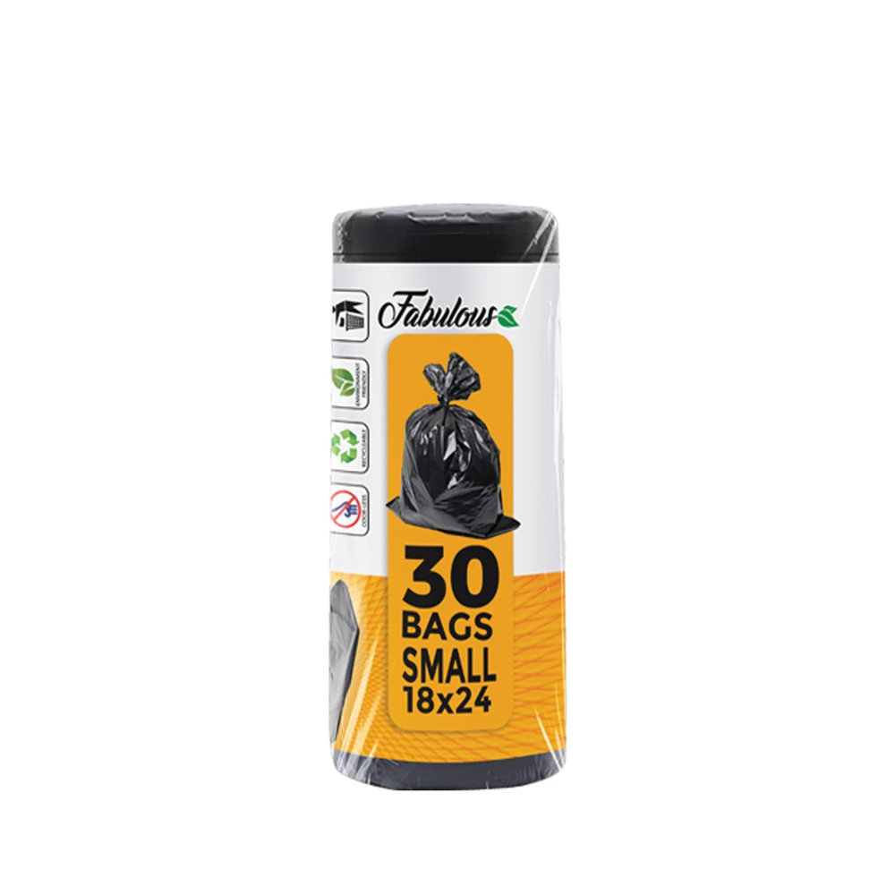 Picture of Fabulous Trash Bag 18*24 30s