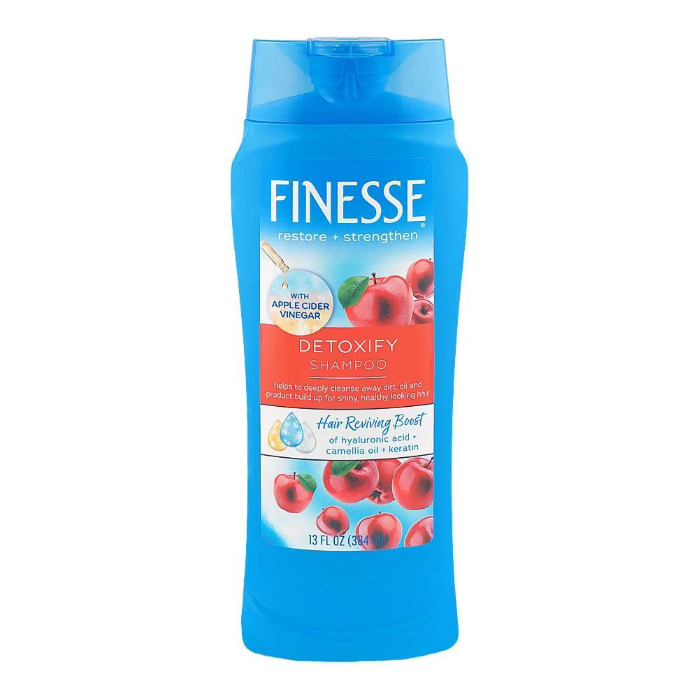 Picture of Finesse Detoxify Shampoo 384ML