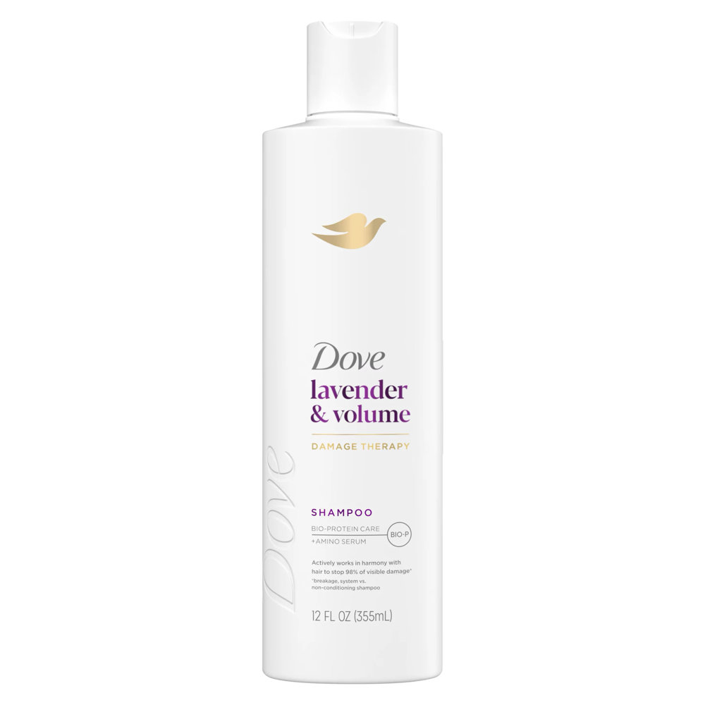 Picture of Dove Lavender & Volume Shampoo 335ML
