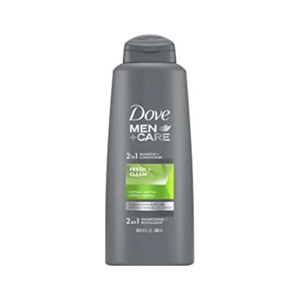 Picture of Dove Men Fresh Clean Shampoo+Conditioner 603ML