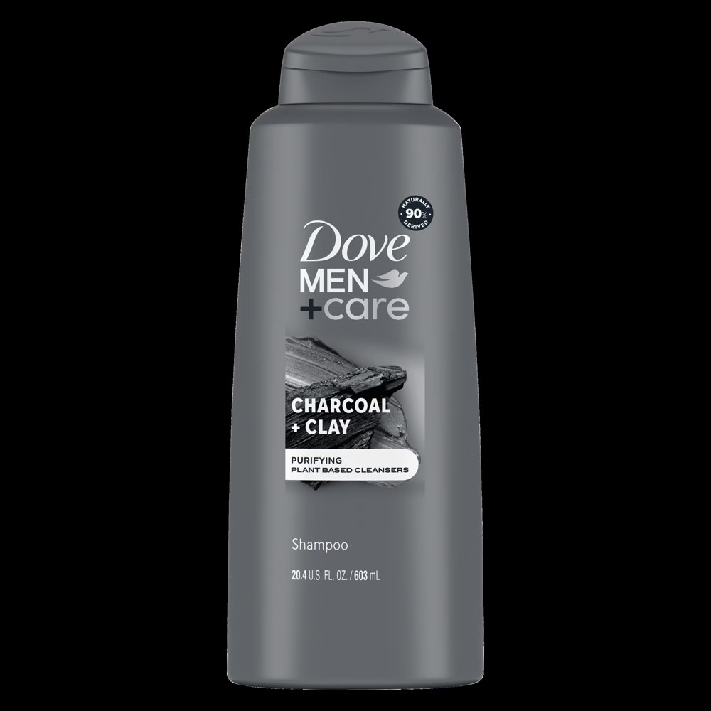 Picture of Dove Men Charcoal Shampoo+Conditioner 603ML