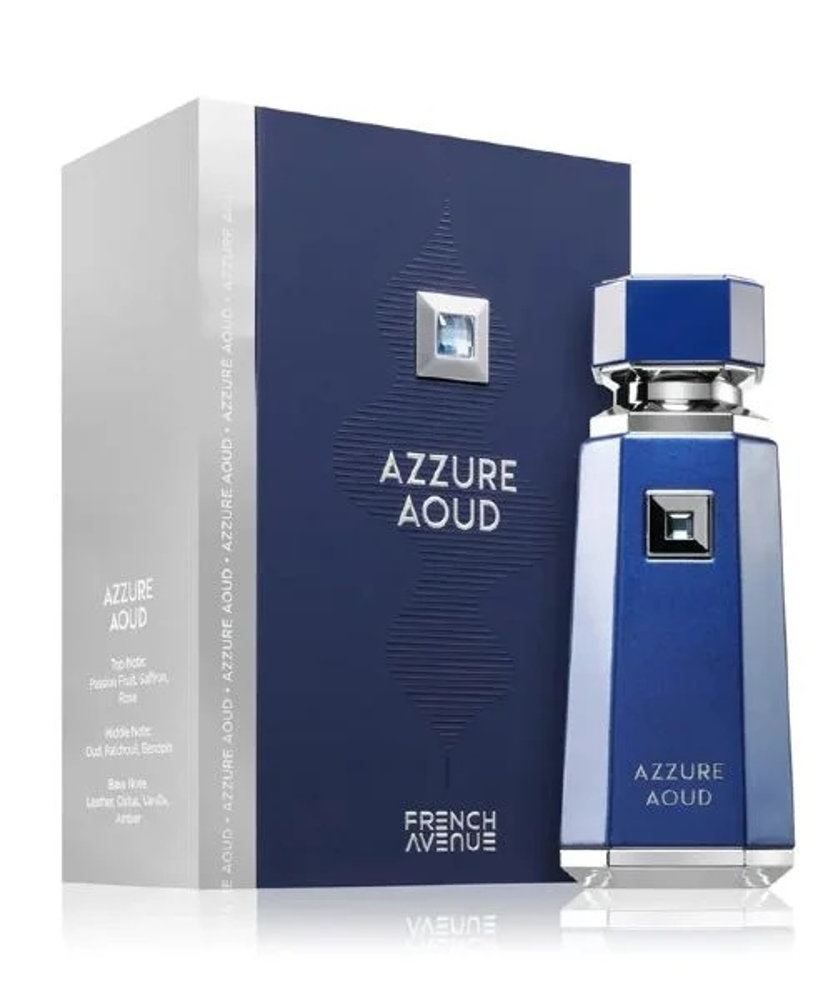 Picture of French Avenue Azzure Aoud EDP 100ML