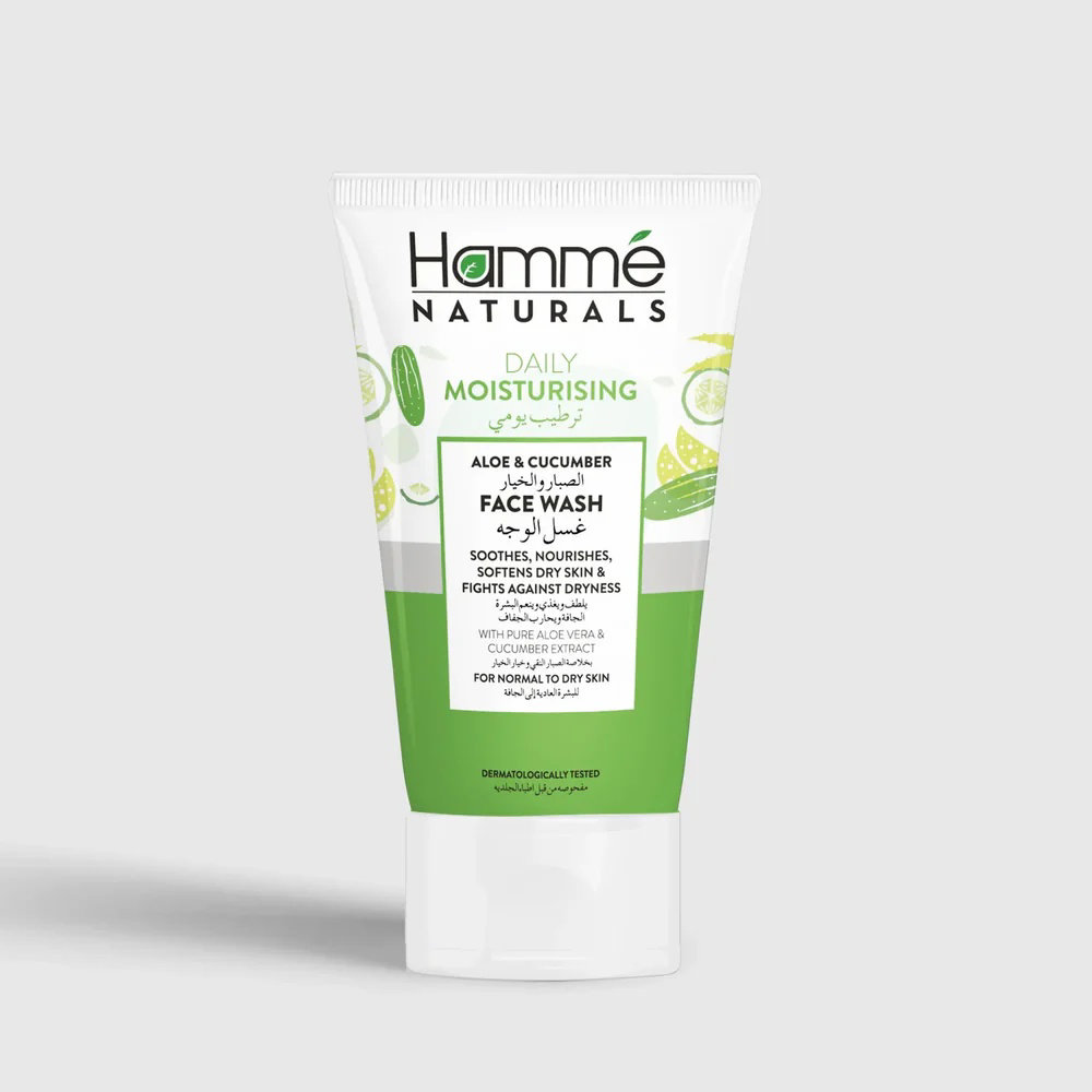 Picture of Hamme Naturals Aloe & Cucumber 100ML