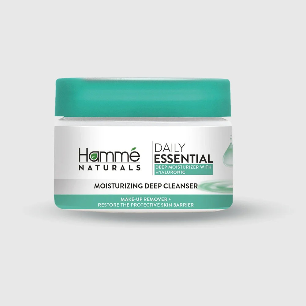 Picture of Hamme Naturals Moisturizer Deep Cleanser Cream 100ML