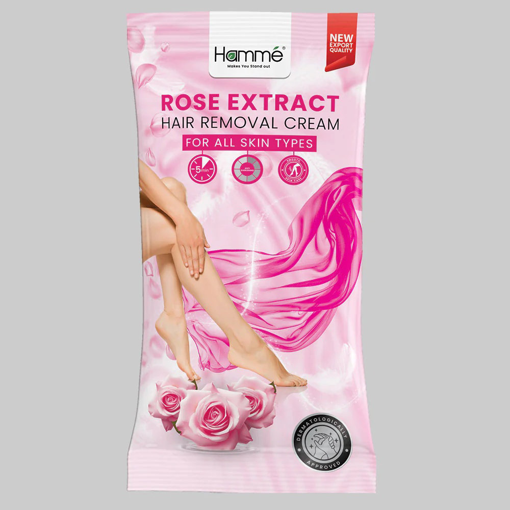 Picture of Hamme Rose Extract Hair Removal Cream 20ML