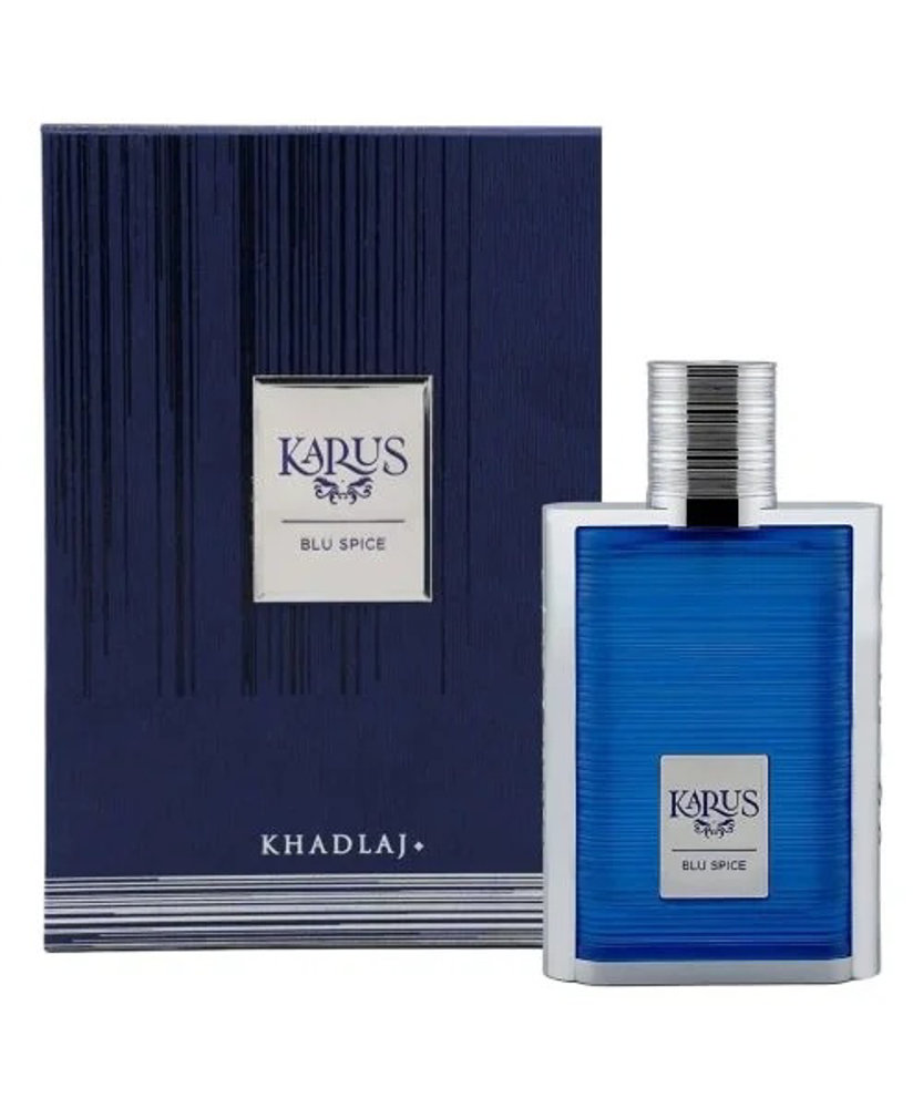 Picture of Khadlaj Karus Blu Spice EDP 100ML