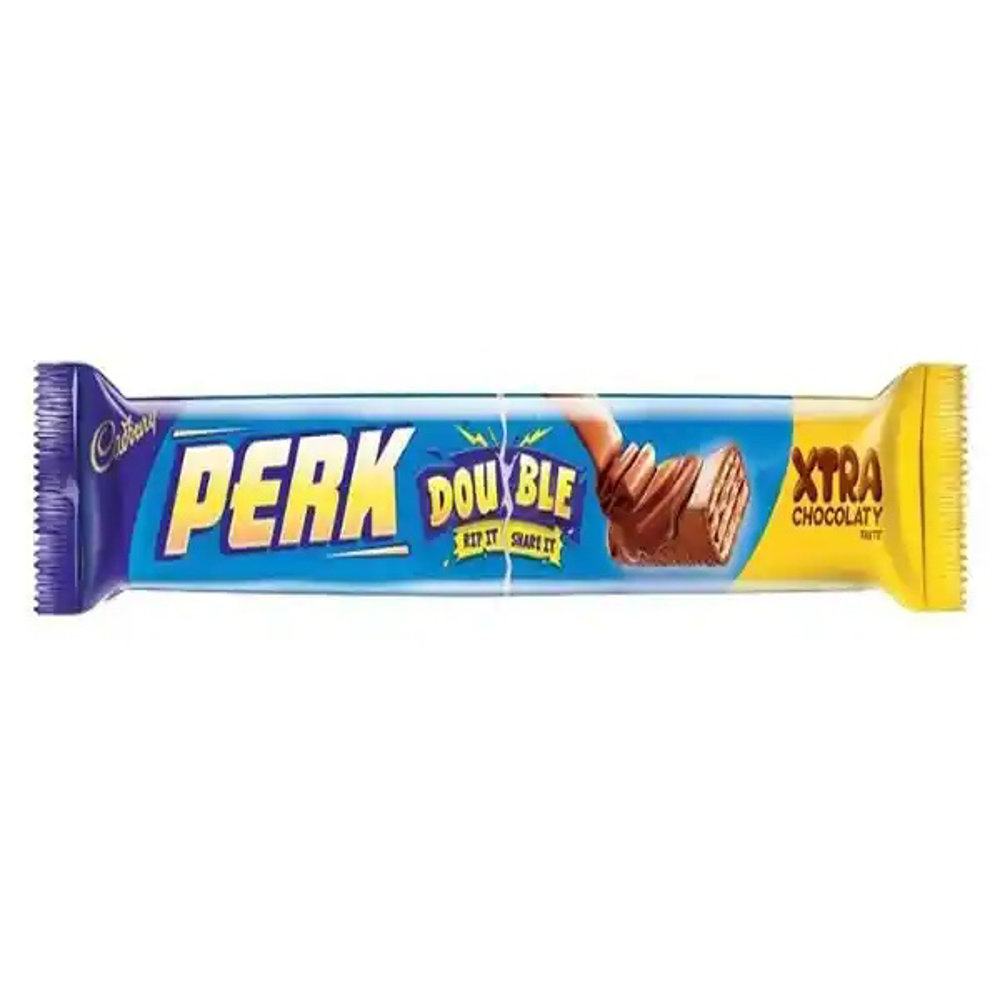 Picture of Cadbury Perk Double Chocolate Wafer 5.5GM
