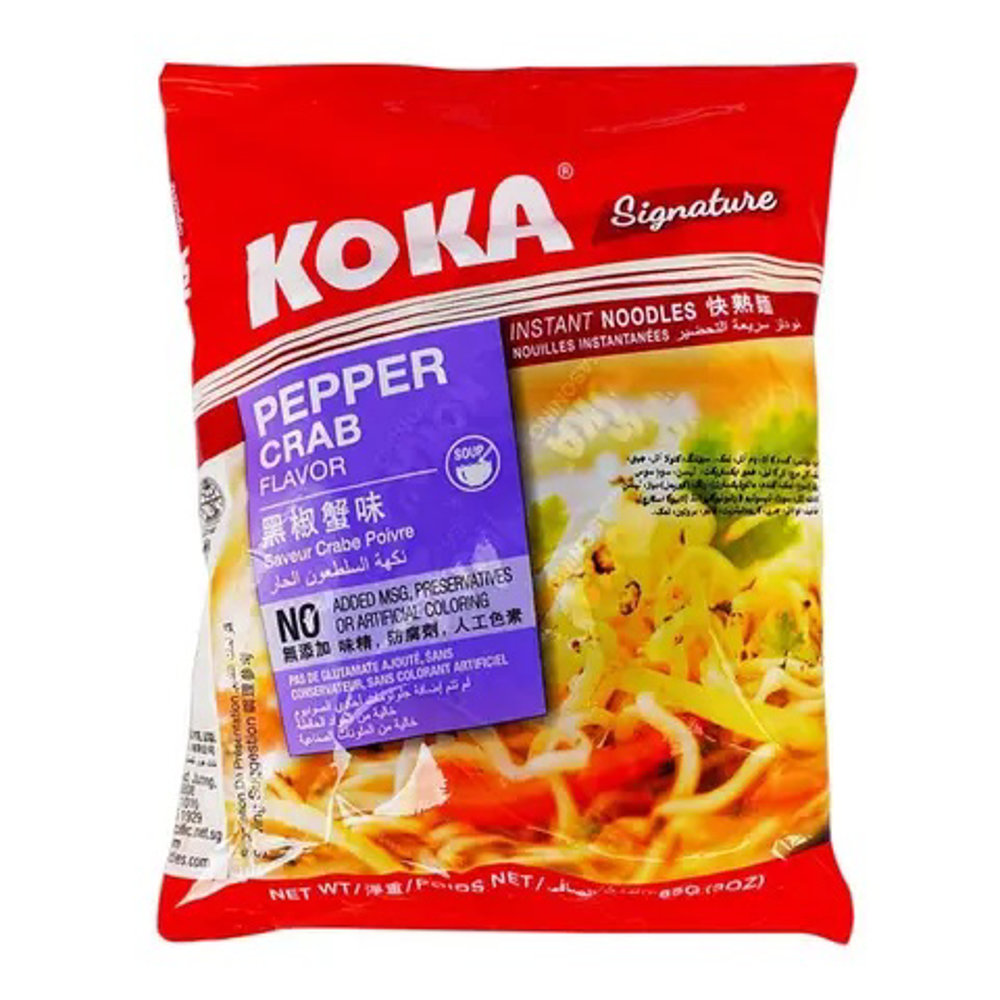 Picture of Koka Peper Crab Instant Noodle 85GM