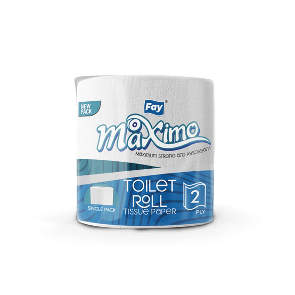 Picture of Fay Maximo Toilet Roll Single Pack