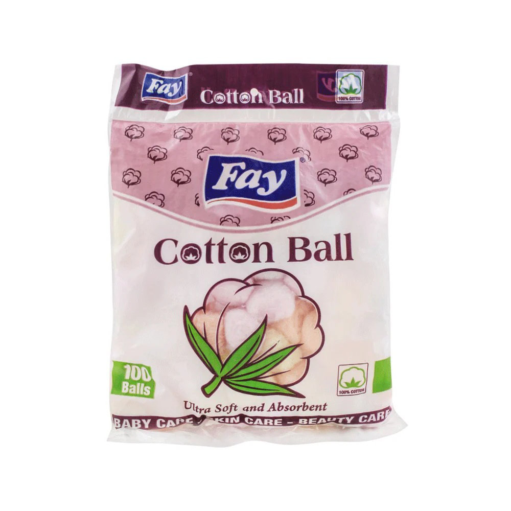 Picture of Fay Cotton Balls 100s
