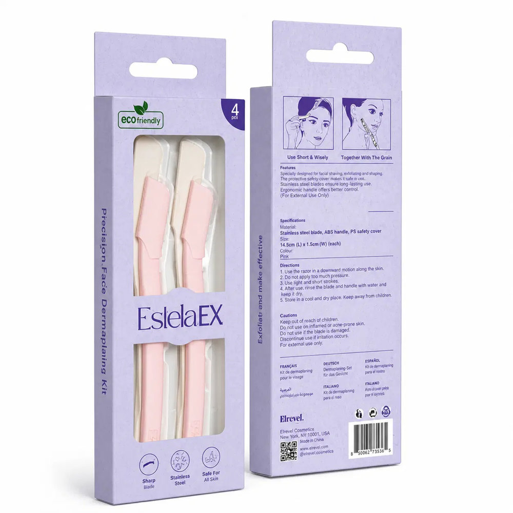 Picture of Estela EX Dermaplane kit 4pcs