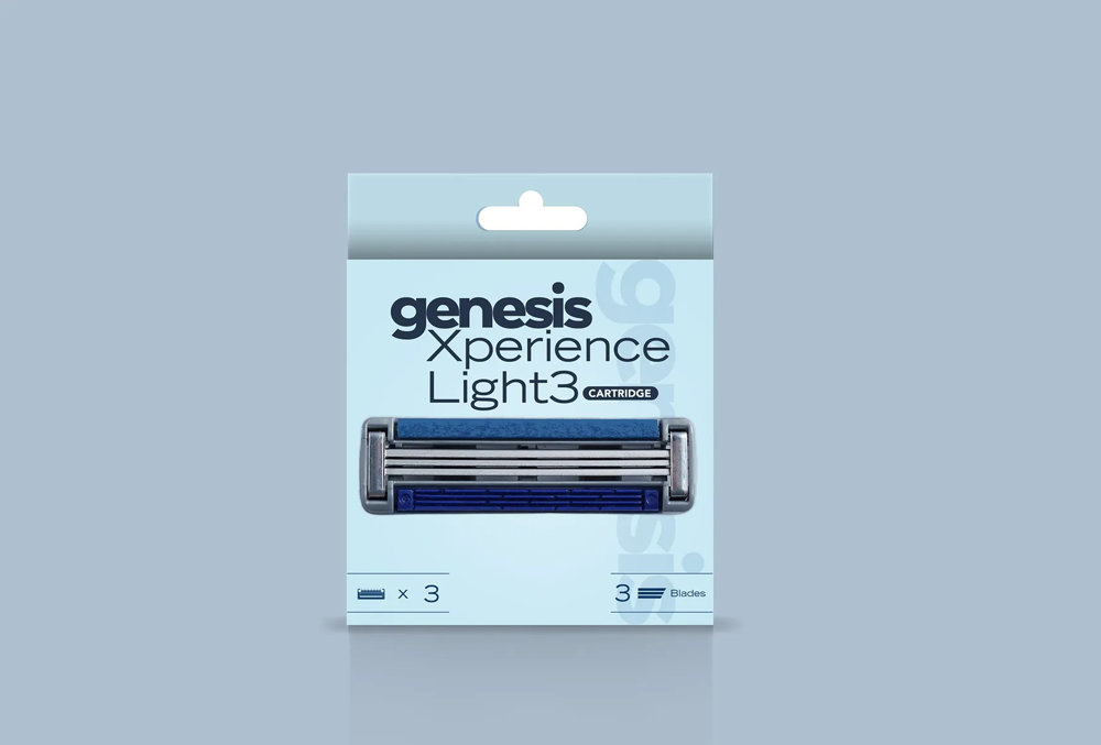 Picture of Genesis Xperience Light 3Cartridge
