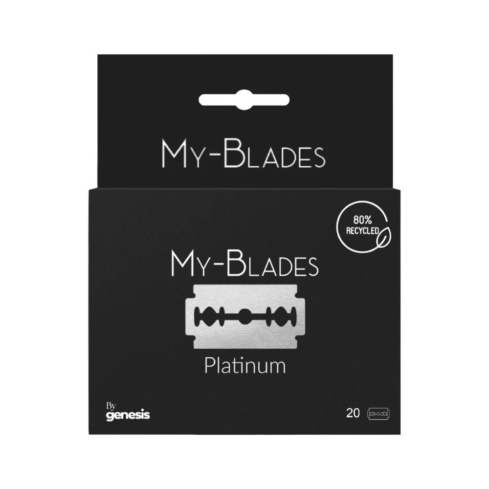 Picture of My Blades Platinum 20Blades