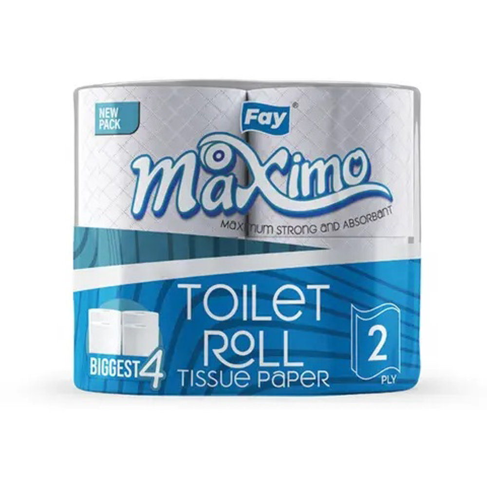 Picture of Fay Toilet Roll Biggest 4 Pack