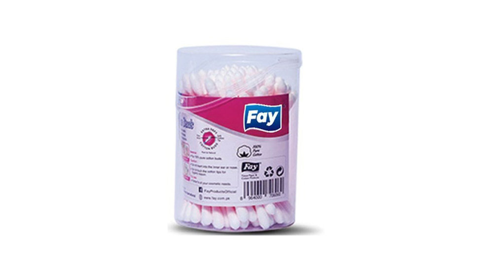 Picture of Fay Cotton Buds 100s Jar
