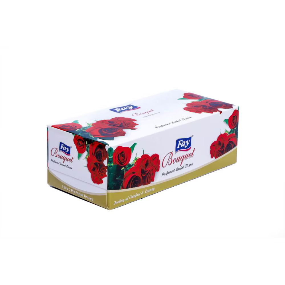 Picture of Fay Bouquet Perfumed Tissue 300s