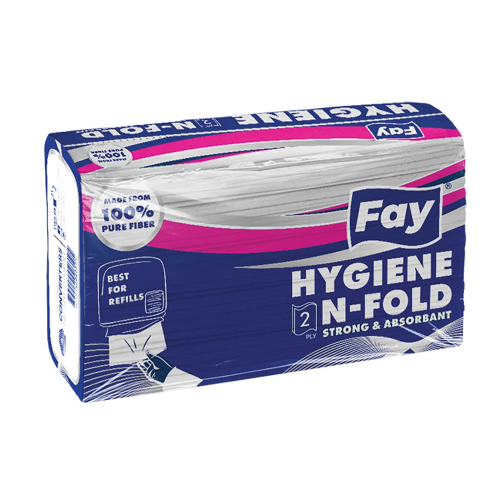 Picture of Fay Hygiene N-Fold Tissue 200s