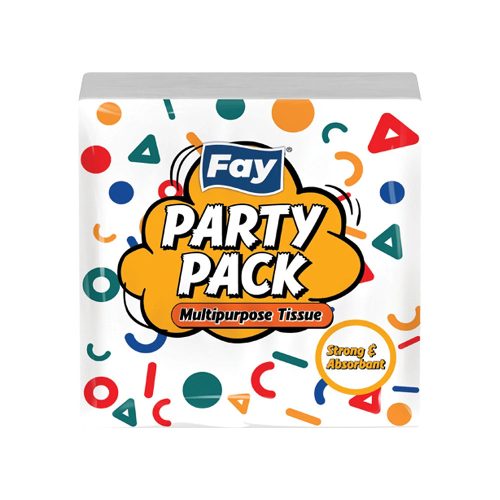 Picture of Fay Party Pack White Tissue