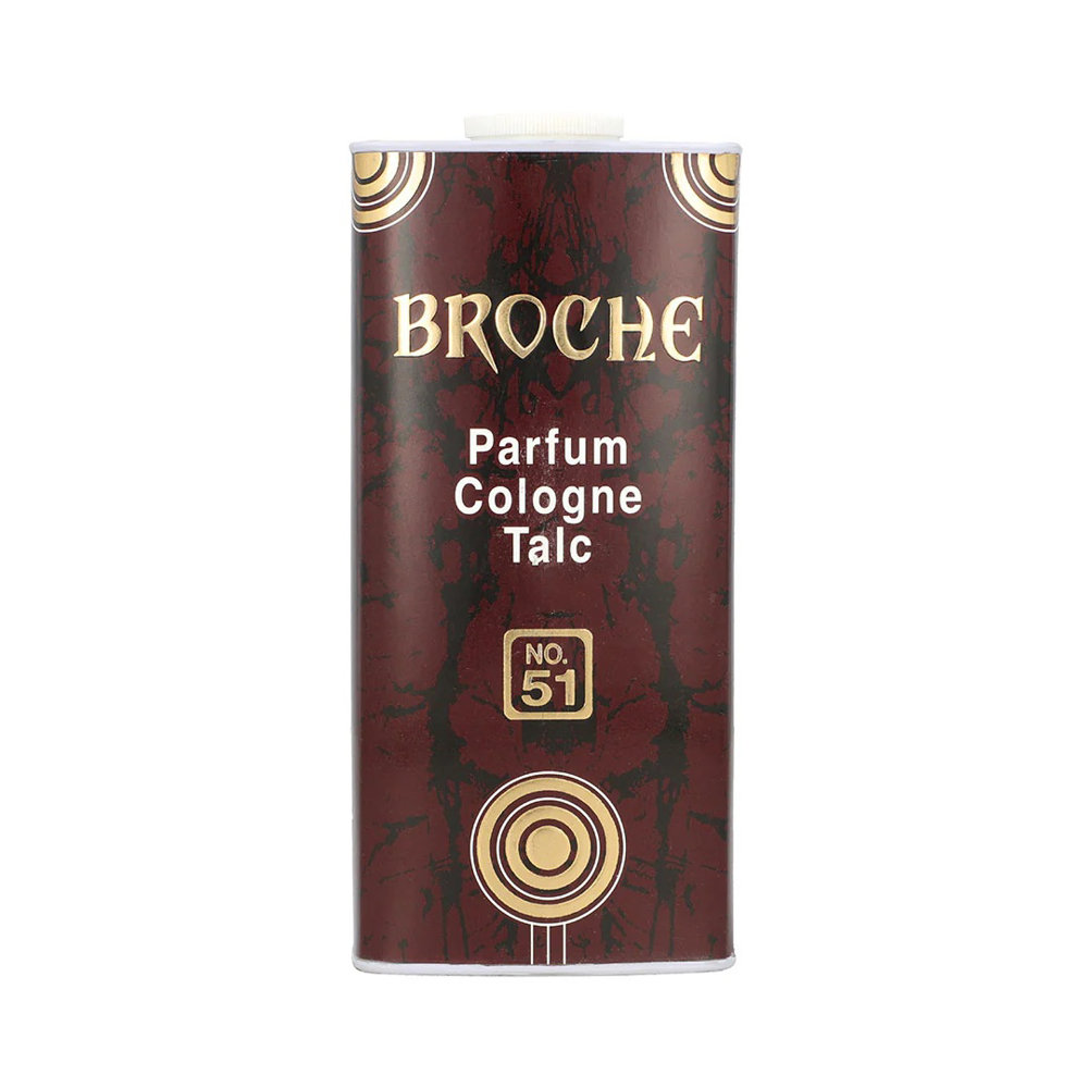 Picture of Broche No 51 Talcum Powder 120GM