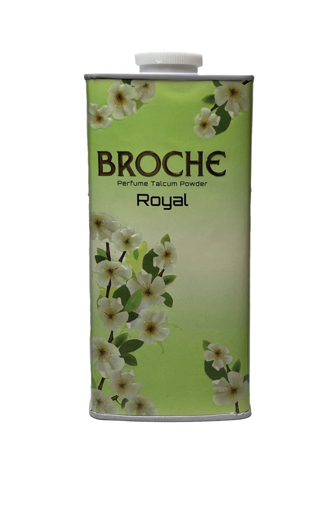 Picture of Broche Royal Talcum Powder 120GM