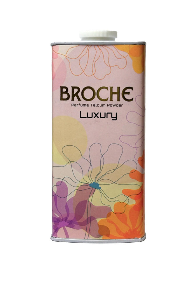 Picture of Broche Luxury Talcum Powder 120GM