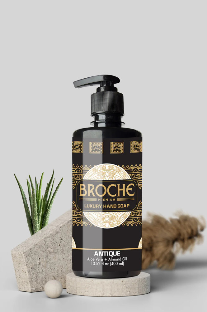 Picture of Broche Antique Luxury Hand Soap 400ML