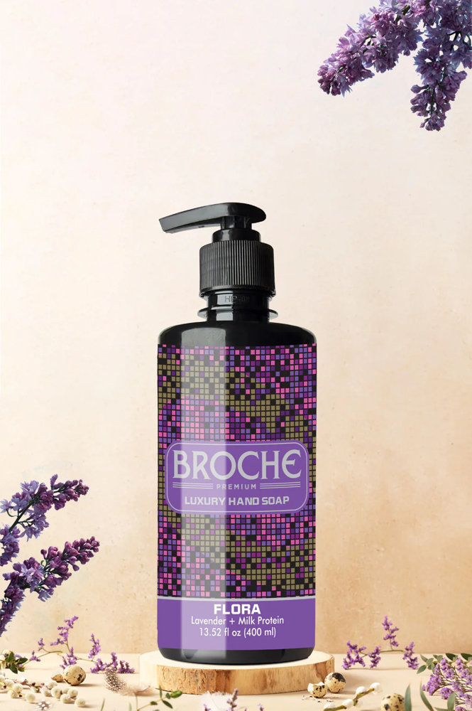 Picture of Broche Flora Luxury Hand Soap 400ML