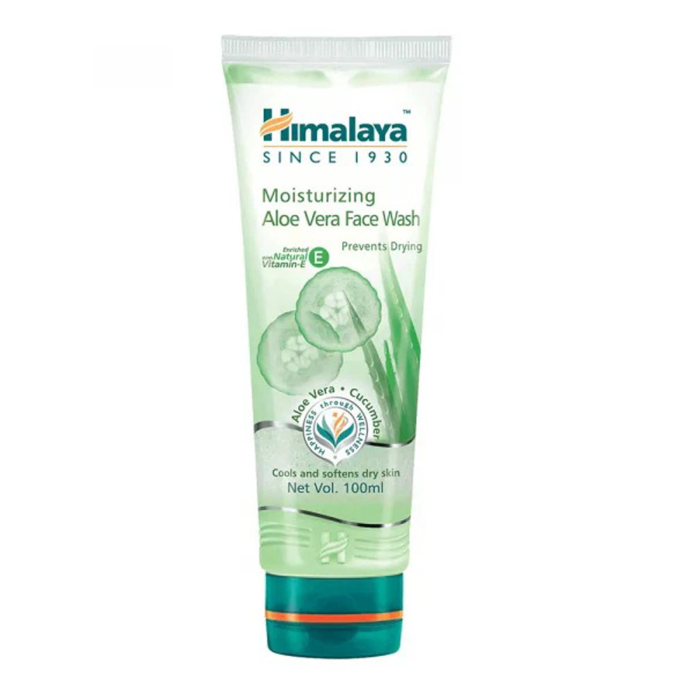 Picture of Himalaya Moisturizing Aloe Vera Face Wash 100ML