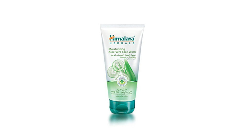 Picture of Himalaya Moisturizing Aloe Vera Face Wash 50ML
