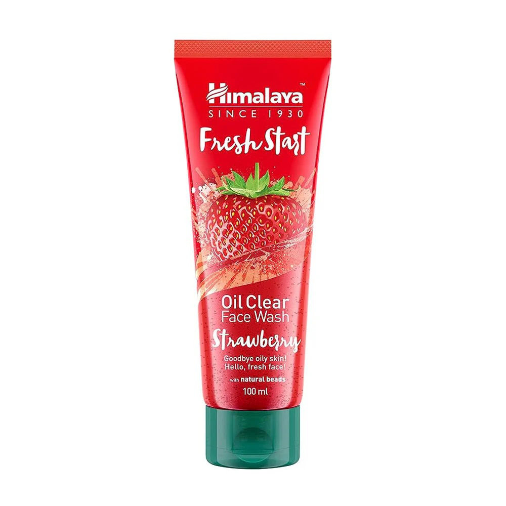 Picture of Himalaya Oil Clear Strawberry Face Wash 100ML