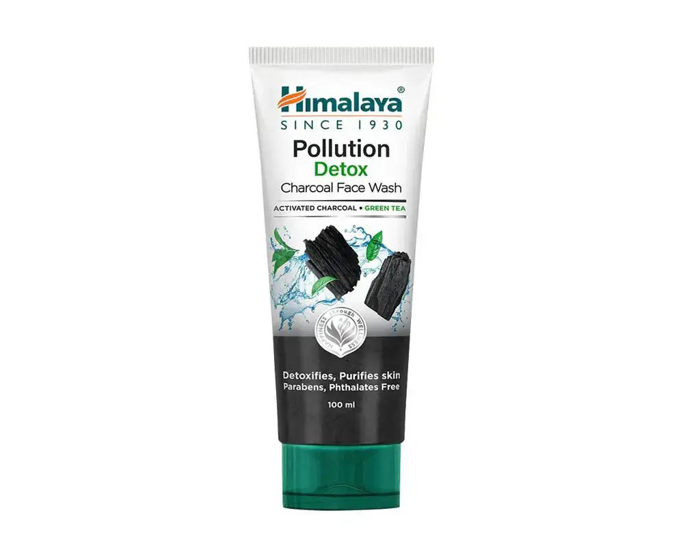 Picture of Himalaya Charcoal Face Wash 100ML