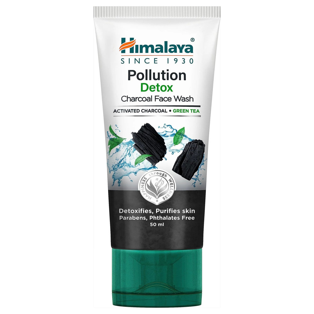 Picture of Himalaya Charcoal Face Wash 50ML