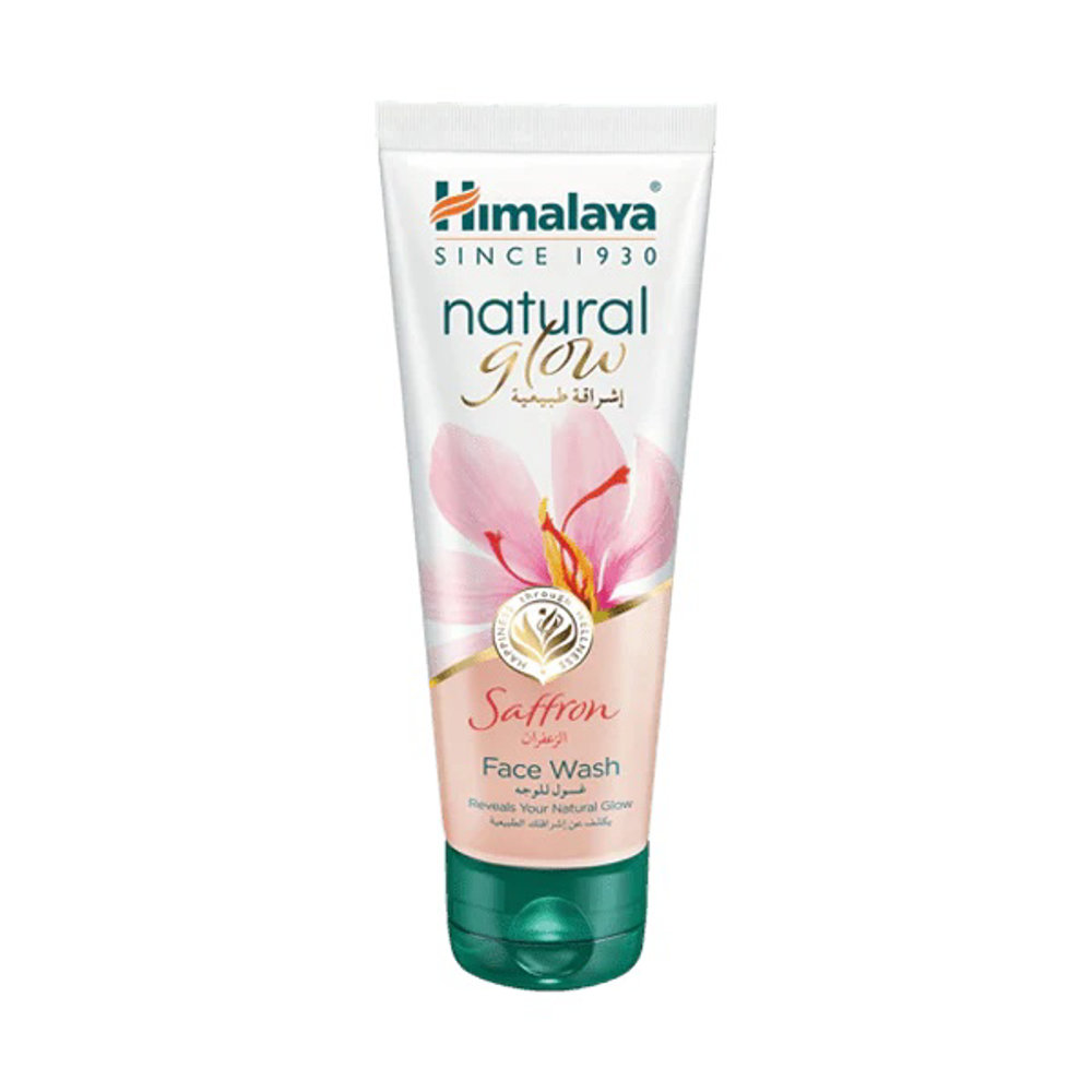 Picture of Himalaya Natural Glow Saffron Face Wash 100ML