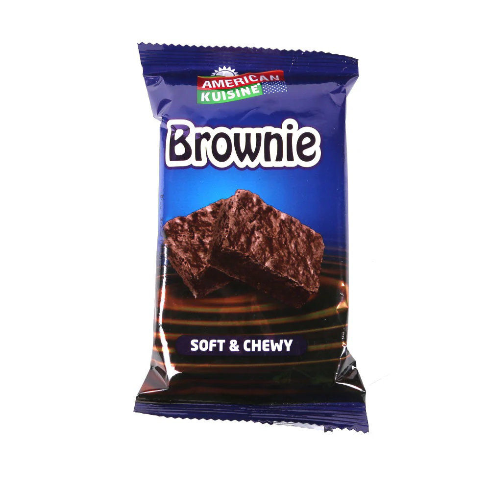 Picture of American Kuisine Brownie Plan Cake 30GM