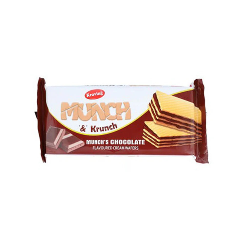 Picture of Kraving Munch & Krunch Chocolate Wafers 75GM
