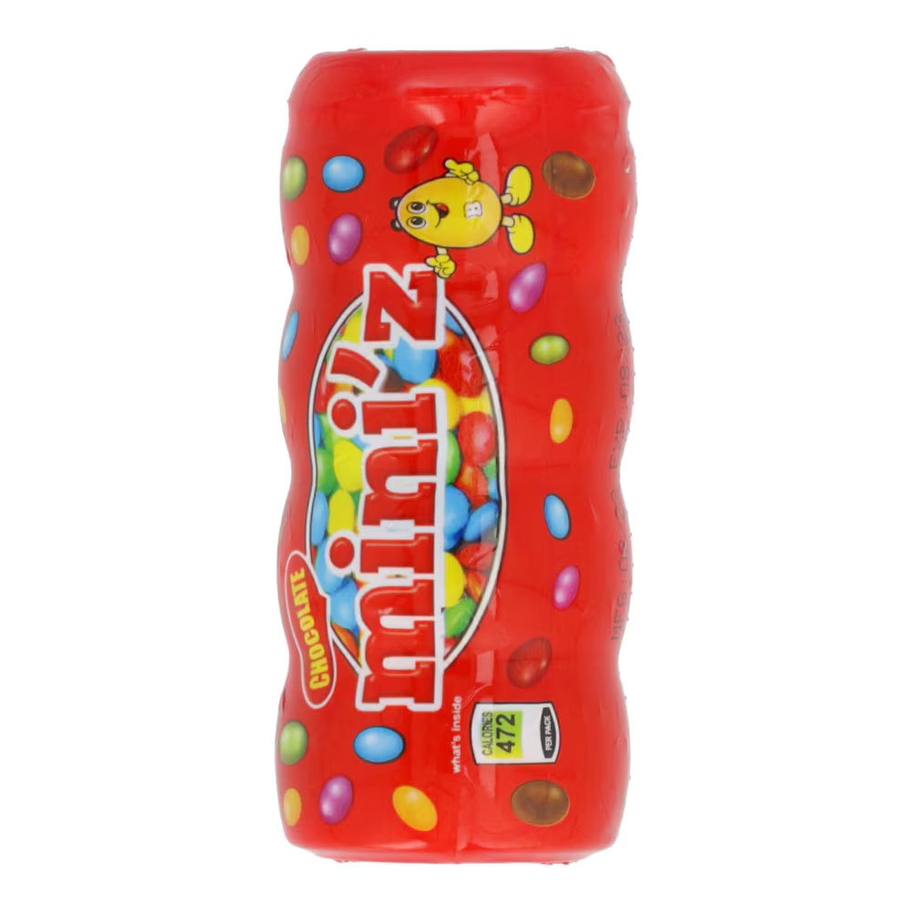 Picture of Mini'z Chocolate Beans Red 36GM