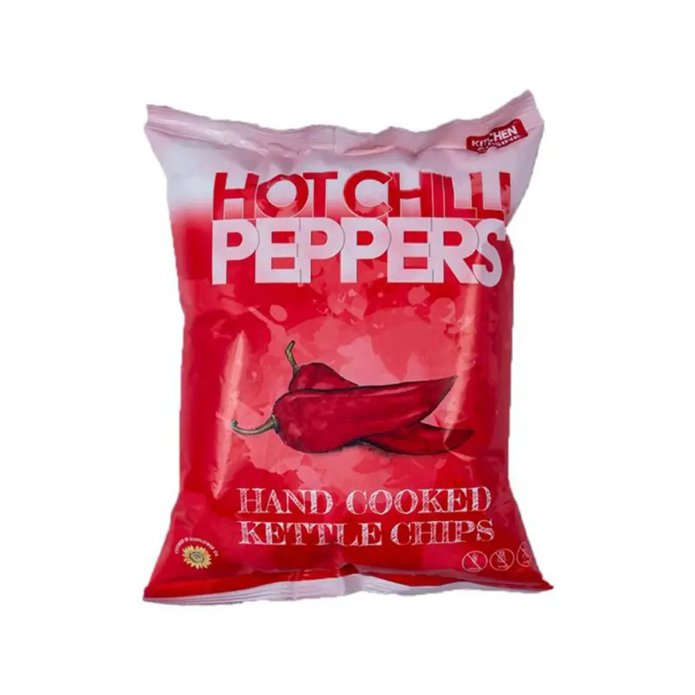 Picture of Kitchen Cuisine Hot Chilli Peppers Chips 85GM