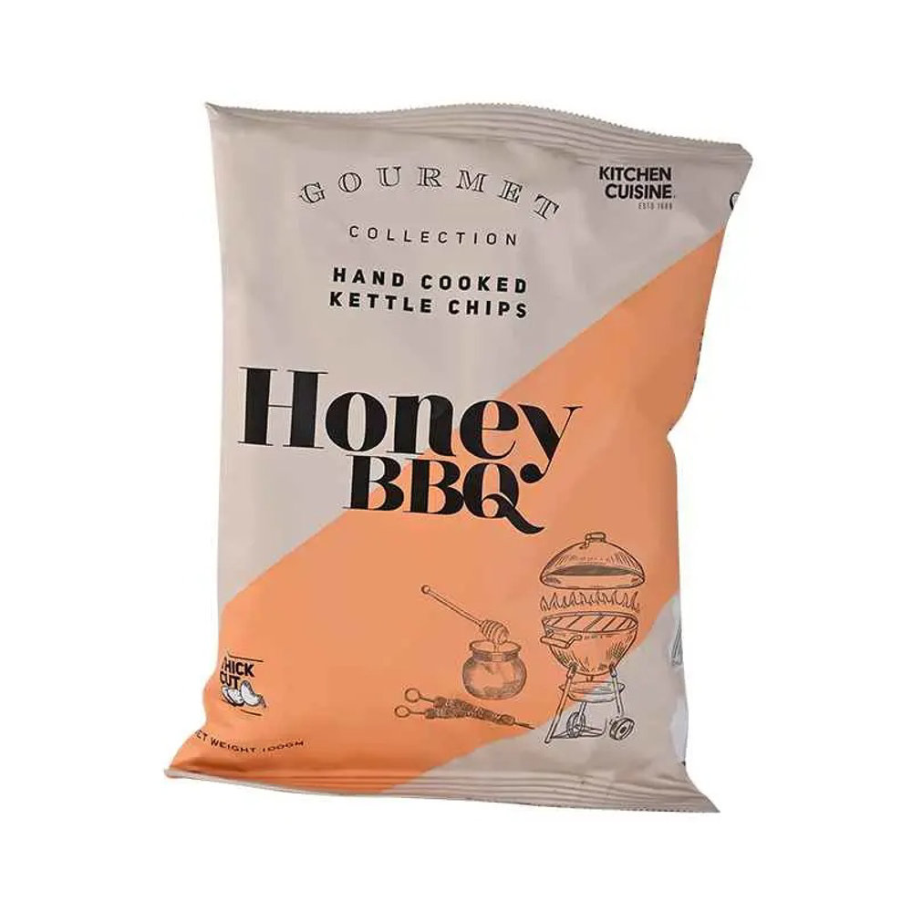 Picture of Kitchen Cuisine Honey BBQ Chips 85GM