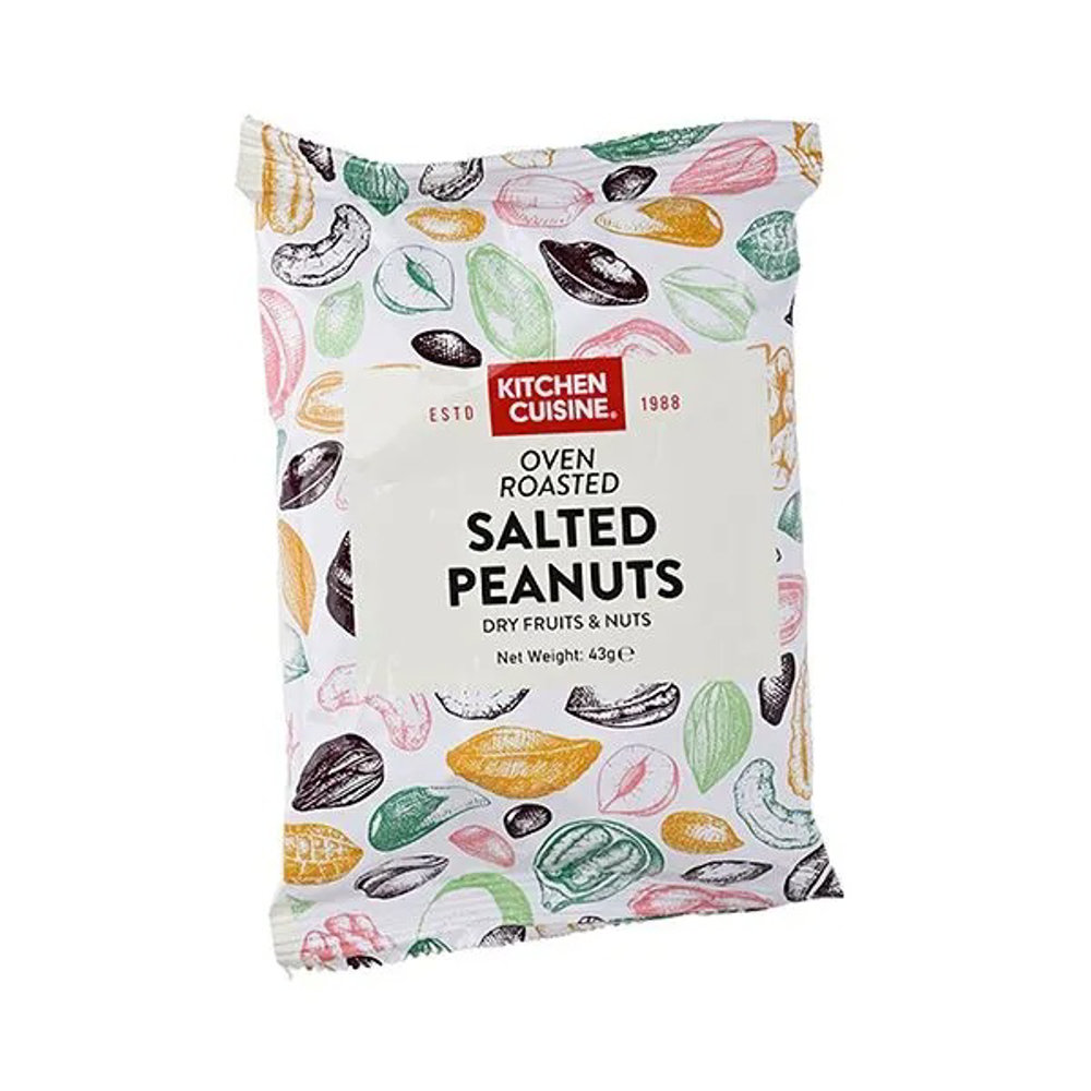 Picture of Kitchen Cuisine Salted Peanuts 43GM