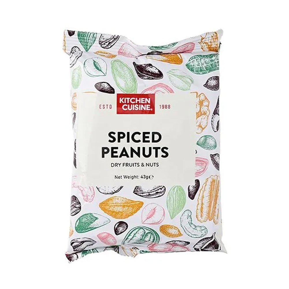 Picture of Kitchen Cuisine Spiced Peanuts 43GM