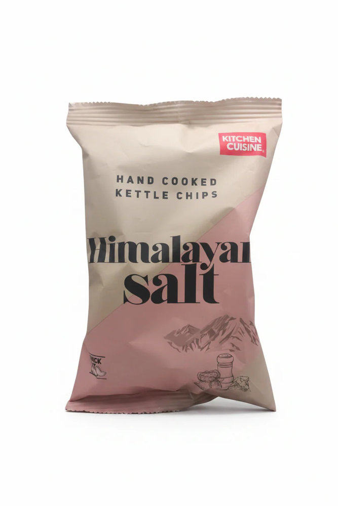 Picture of Kitchen Cuisine Himalayan Salt Chips 42GM