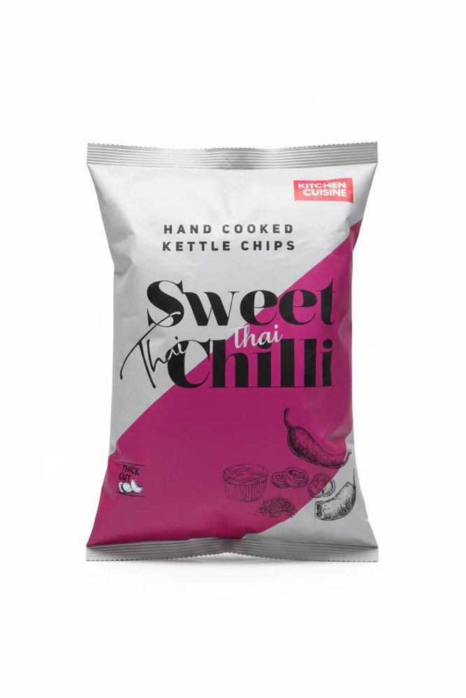 Picture of Kitchen Cuisine Sweet Thai Chilli Chips 42GM