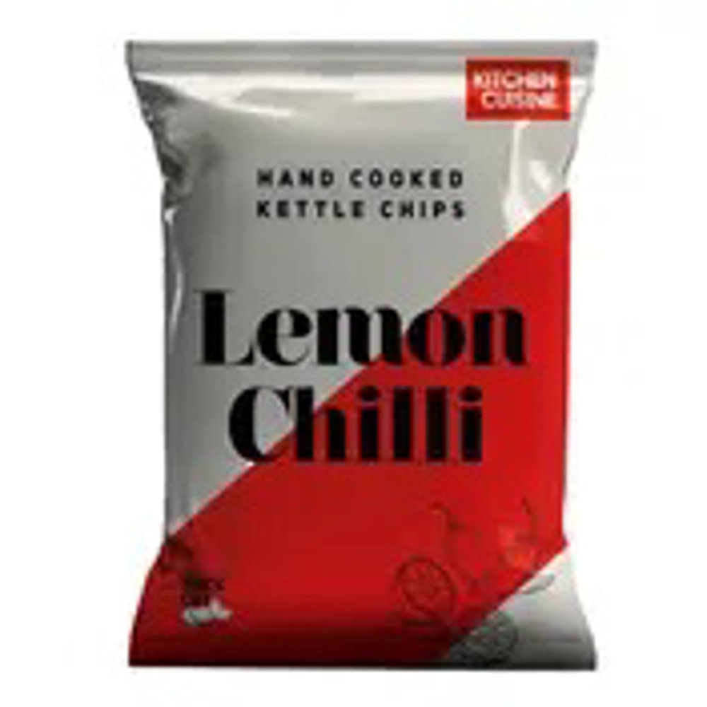 Picture of Kitchen Cuisine Lemon Chilli Chips 42GM